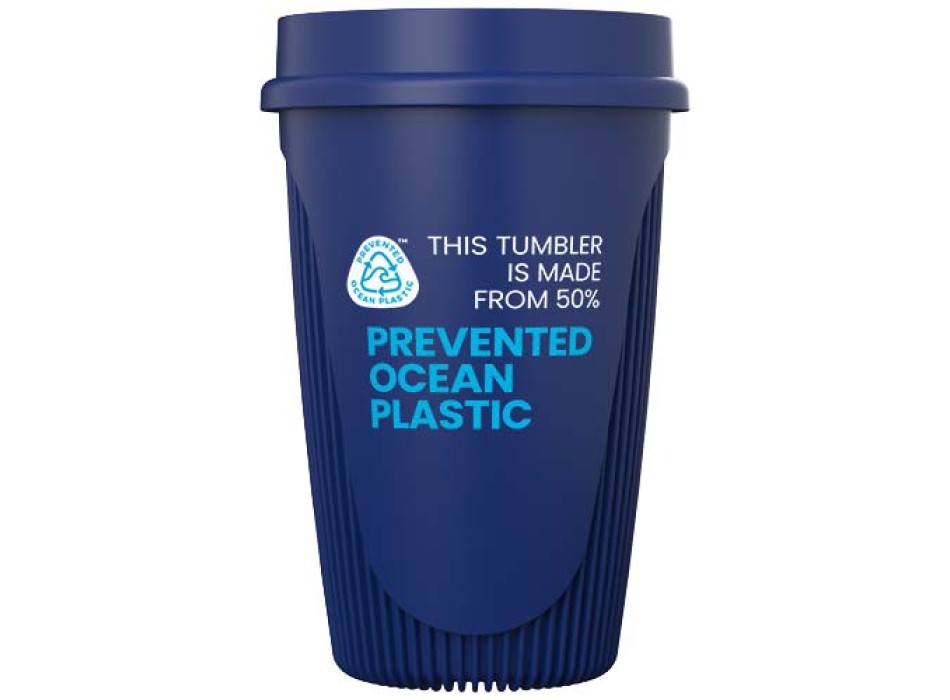 Bicchiere da 350 ml con coperchio a 360° Alto POP FullGadgets.com