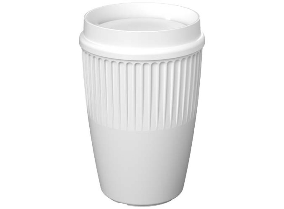 Bicchiere da 350 ml con coperchio a 360° Cirrus POP FullGadgets.com