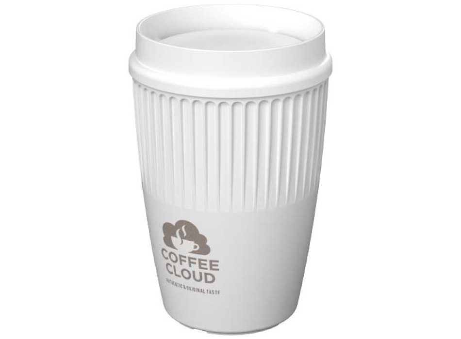 Bicchiere da 350 ml con coperchio a 360° Cirrus POP FullGadgets.com