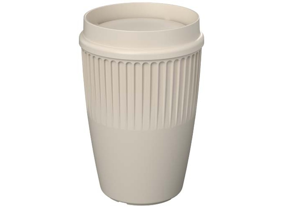 Bicchiere da 350 ml con coperchio a 360° Cirrus POP FullGadgets.com