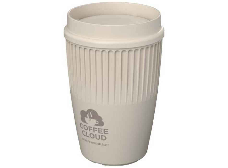 Bicchiere da 350 ml con coperchio a 360° Cirrus POP FullGadgets.com
