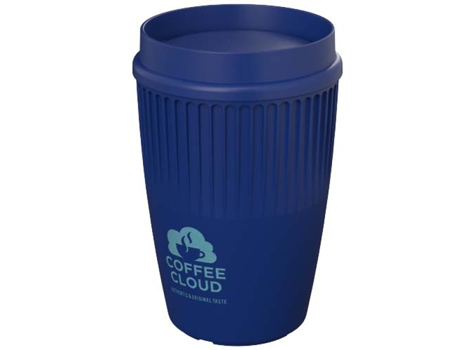 Bicchiere da 350 ml con coperchio a 360° Cirrus POP FullGadgets.com