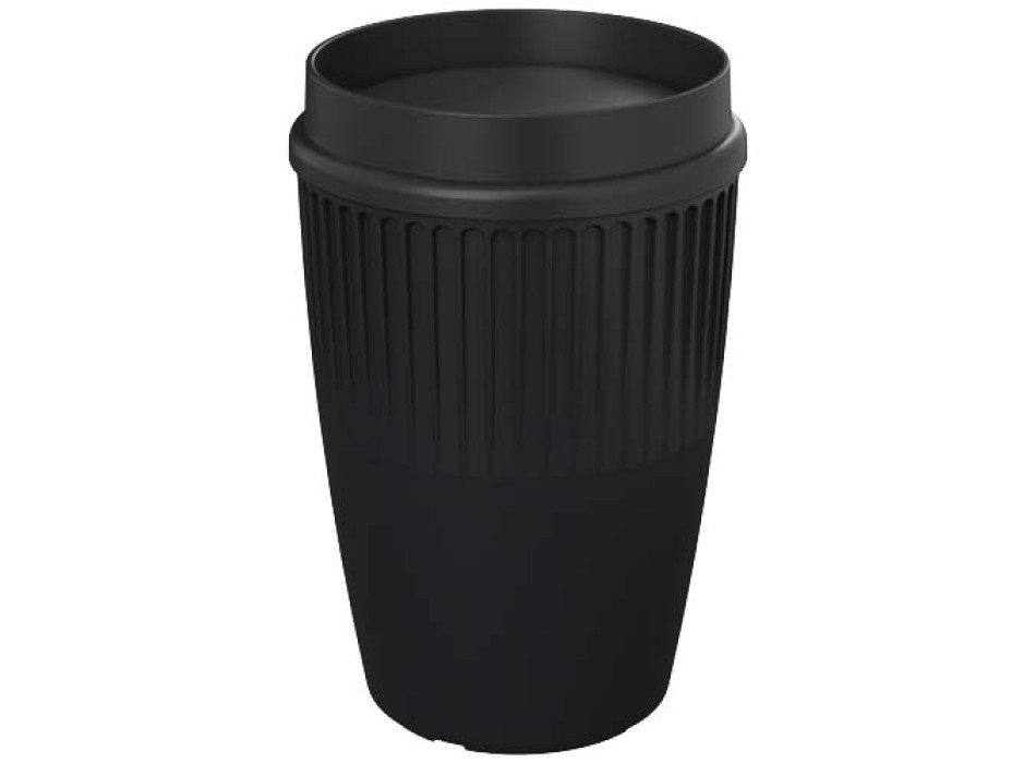 Bicchiere da 350 ml con coperchio a 360° Cirrus POP FullGadgets.com