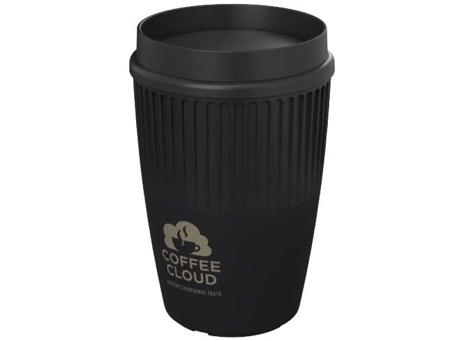 Bicchiere da 350 ml con coperchio a 360° Cirrus POP FullGadgets.com