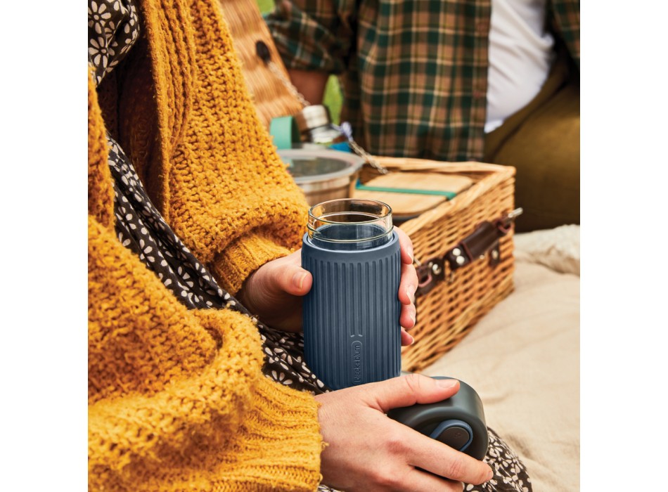 Bicchiere da viaggio Black+Blum in vetro 340ML FullGadgets.com