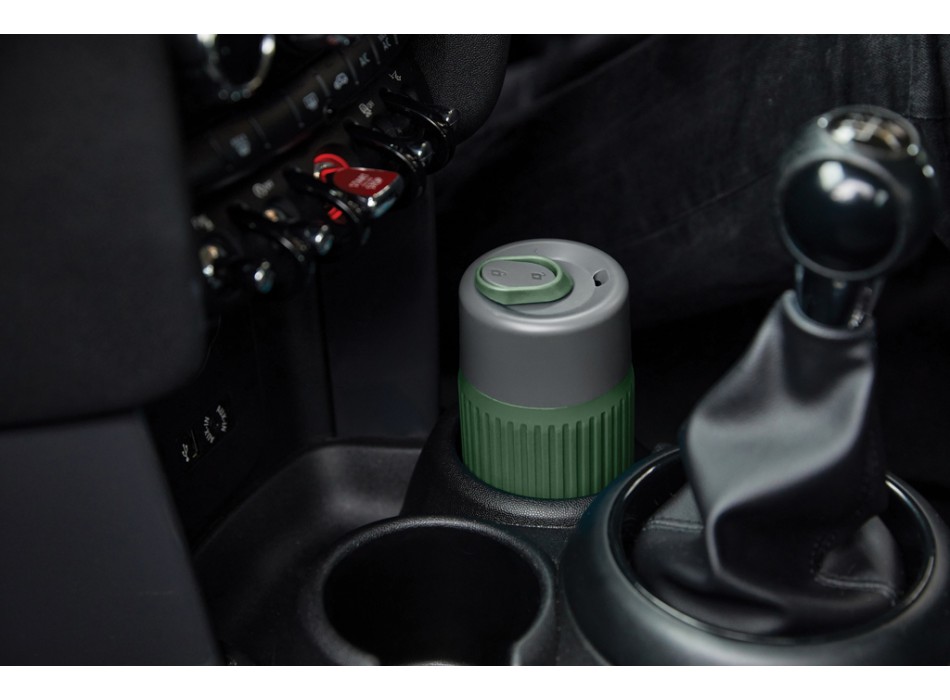 Bicchiere da viaggio Black+Blum in vetro 340ML FullGadgets.com