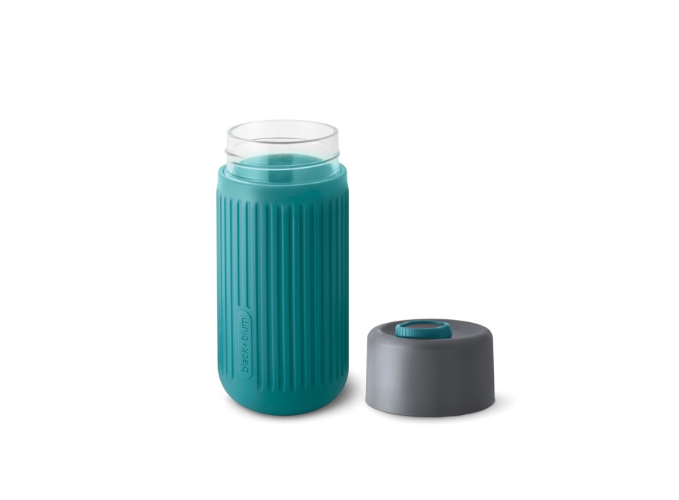 Bicchiere da viaggio Black+Blum in vetro 340ML FullGadgets.com