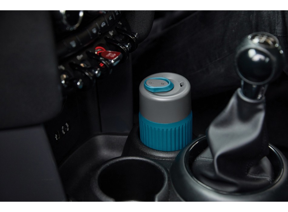 Bicchiere da viaggio Black+Blum in vetro 340ML FullGadgets.com