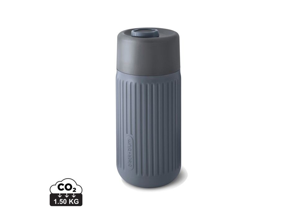 Bicchiere da viaggio Black+Blum in vetro 340ml FullGadgets.com