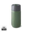 Bicchiere da viaggio Black+Blum in vetro 340ml FullGadgets.com