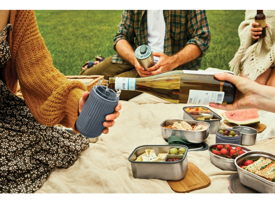 Bicchiere da viaggio Black+Blum in vetro 340ML FullGadgets.com