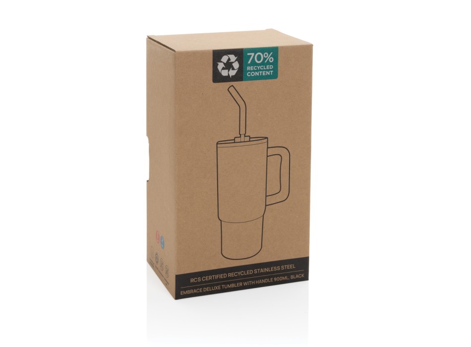 Bicchiere Embrace deluxe in r-Acciaio RCS 900ml FullGadgets.com