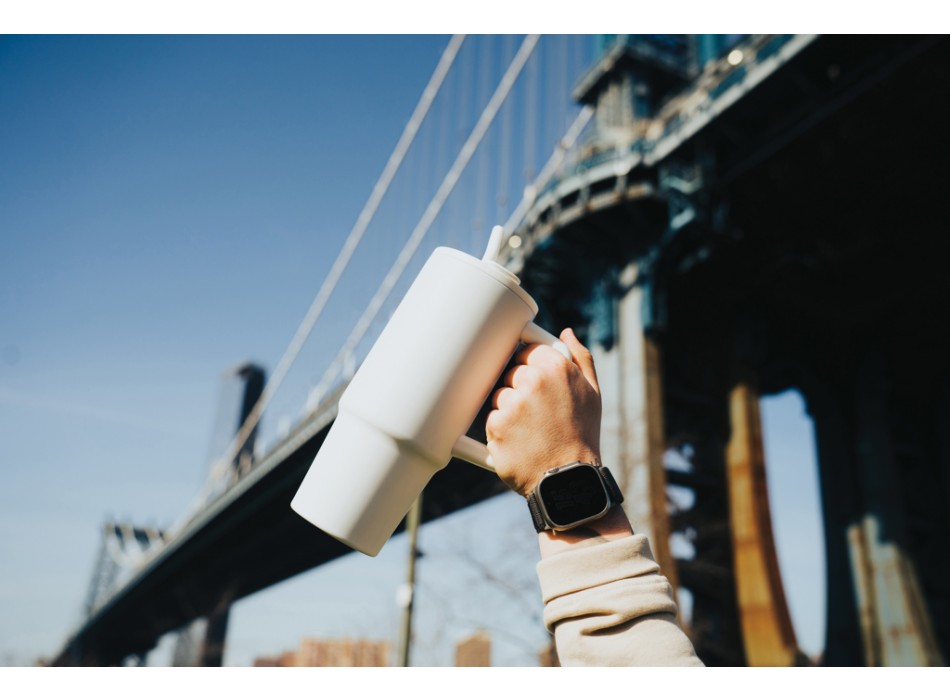 Bicchiere Embrace deluxe in r-Acciaio RCS 900ml FullGadgets.com