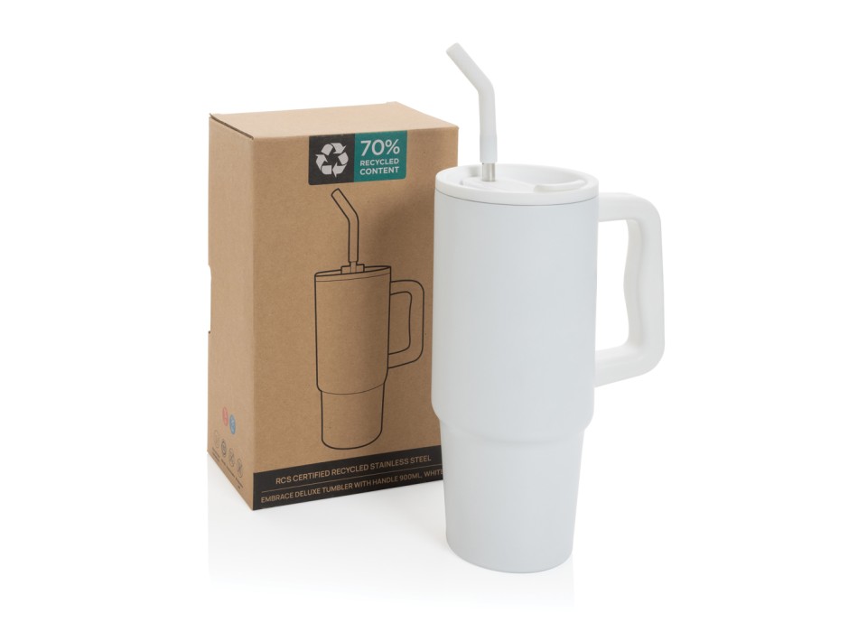 Bicchiere Embrace deluxe in r-Acciaio RCS 900ml FullGadgets.com