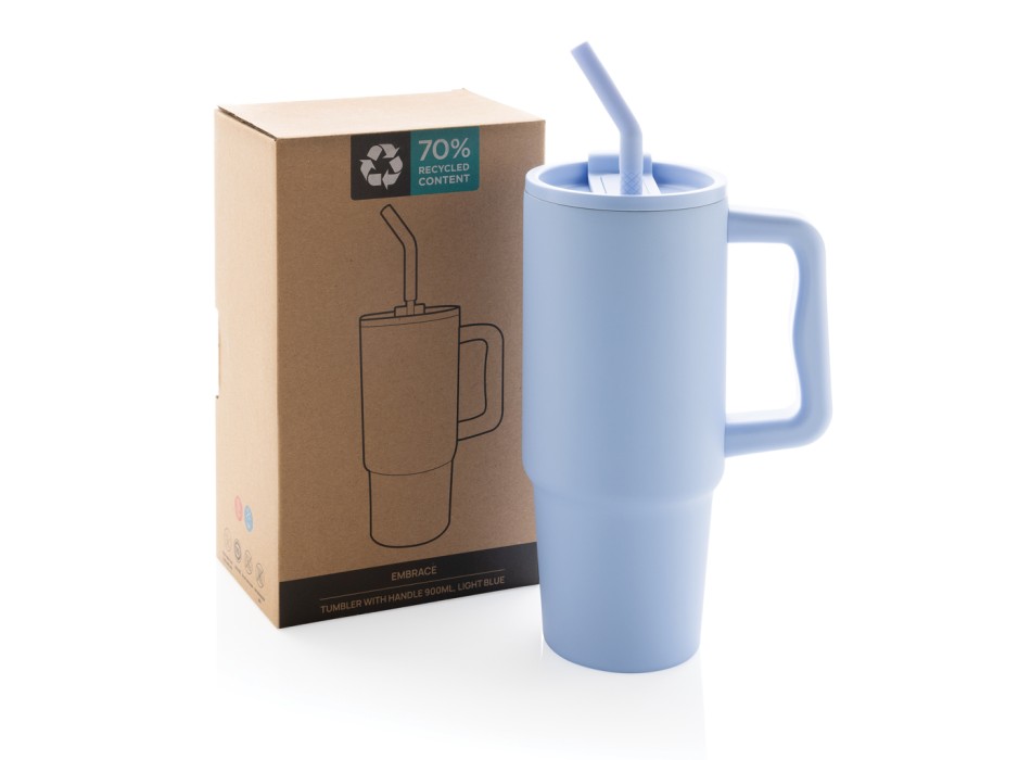 Bicchiere Embrace deluxe in r-Acciaio RCS 900ml FullGadgets.com