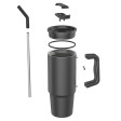 Bicchiere Embrace deluxe in r-Acciaio RCS 900ml FullGadgets.com