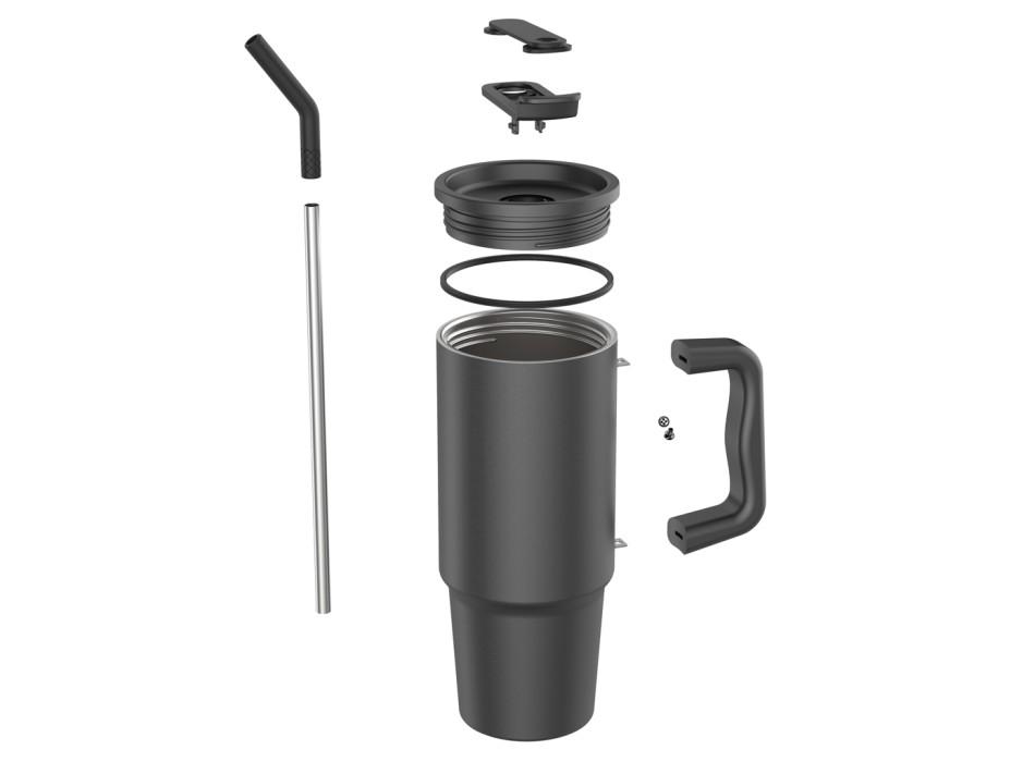 Bicchiere Embrace deluxe in r-Acciaio RCS 900ml FullGadgets.com