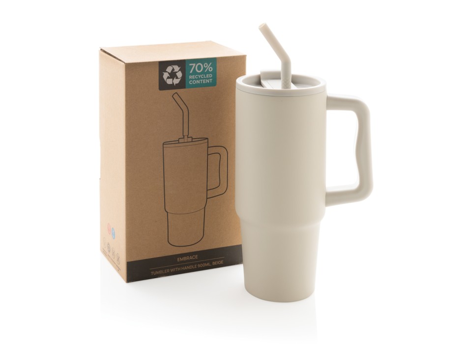 Bicchiere Embrace deluxe in r-Acciaio RCS 900ml FullGadgets.com