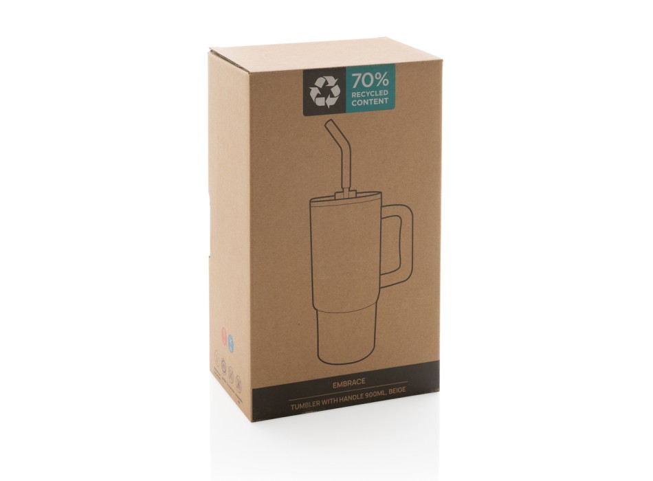 Bicchiere Embrace deluxe in r-Acciaio RCS 900ml FullGadgets.com