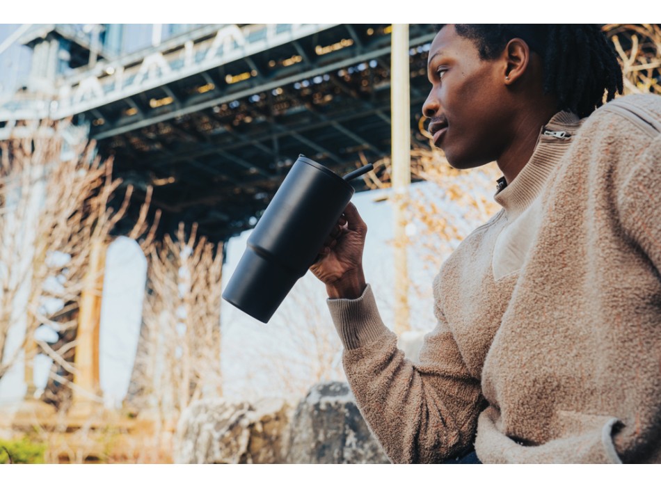 Bicchiere Embrace deluxe in r-Acciaio RCS 900ml FullGadgets.com