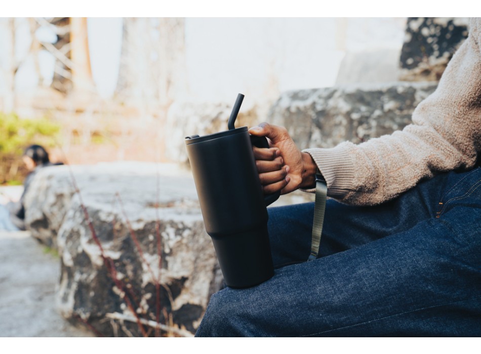 Bicchiere Embrace deluxe in r-Acciaio RCS 900ml FullGadgets.com