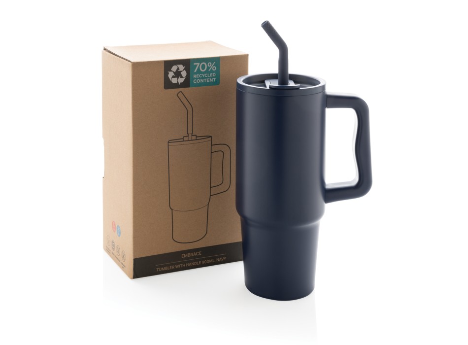 Bicchiere Embrace deluxe in r-Acciaio RCS 900ml FullGadgets.com