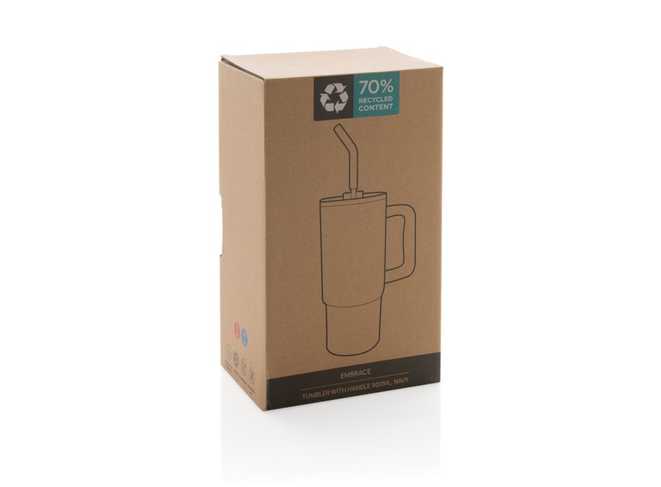 Bicchiere Embrace deluxe in r-Acciaio RCS 900ml FullGadgets.com