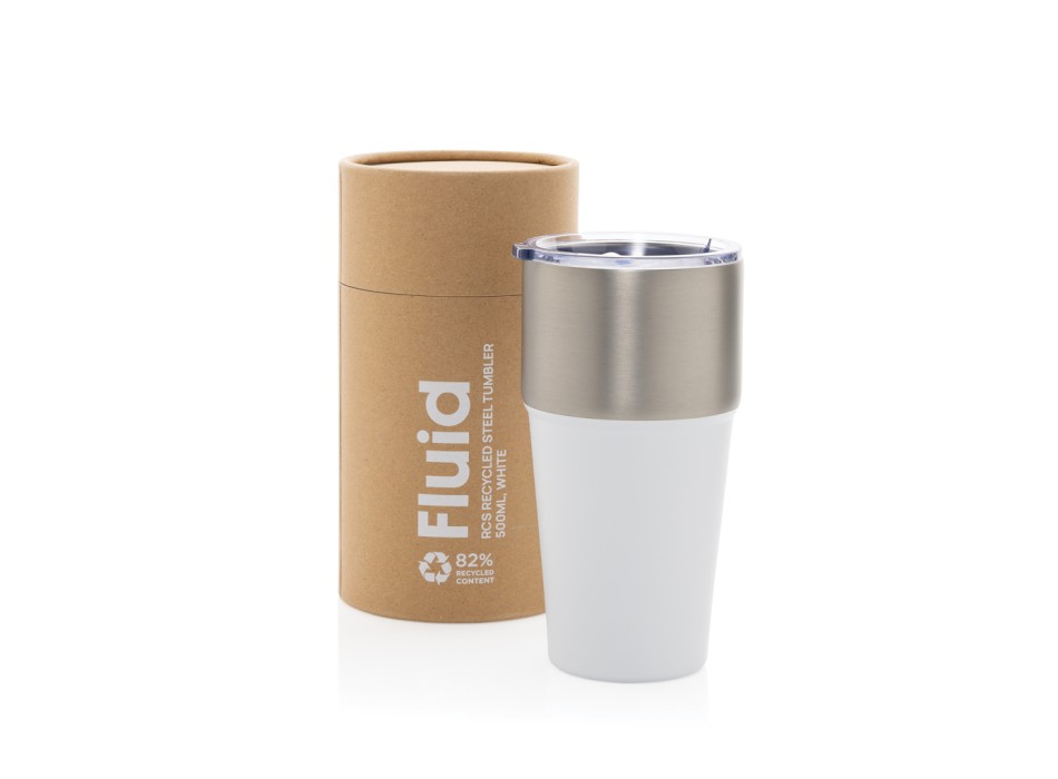 Bicchiere Fluid in r-acciaio RCS 500ml FullGadgets.com