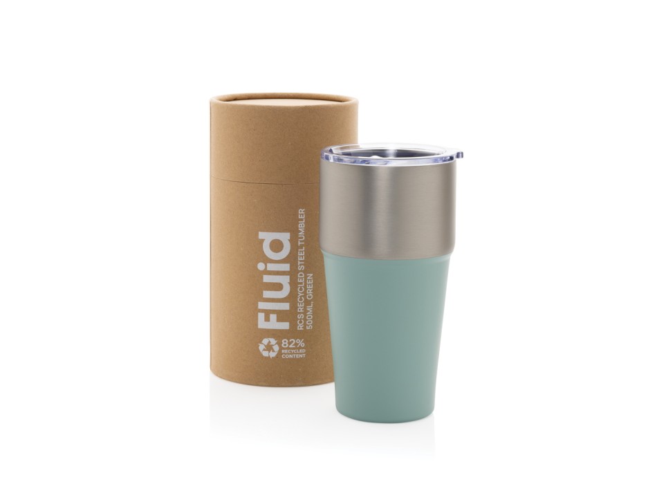 Bicchiere Fluid in r-acciaio RCS 500ml FullGadgets.com