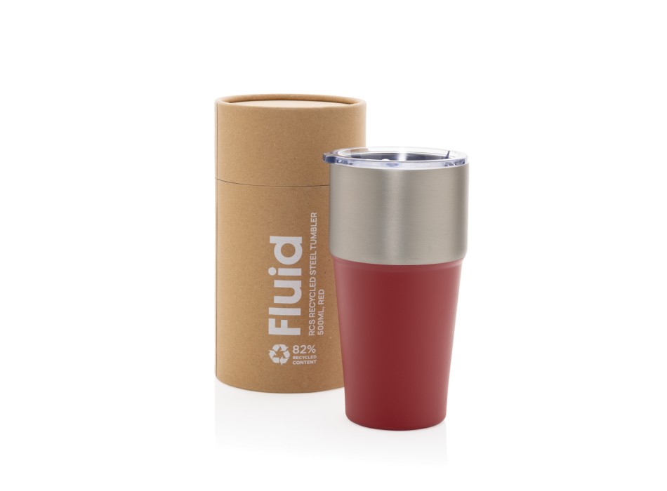 Bicchiere Fluid in r-acciaio RCS 500ml FullGadgets.com