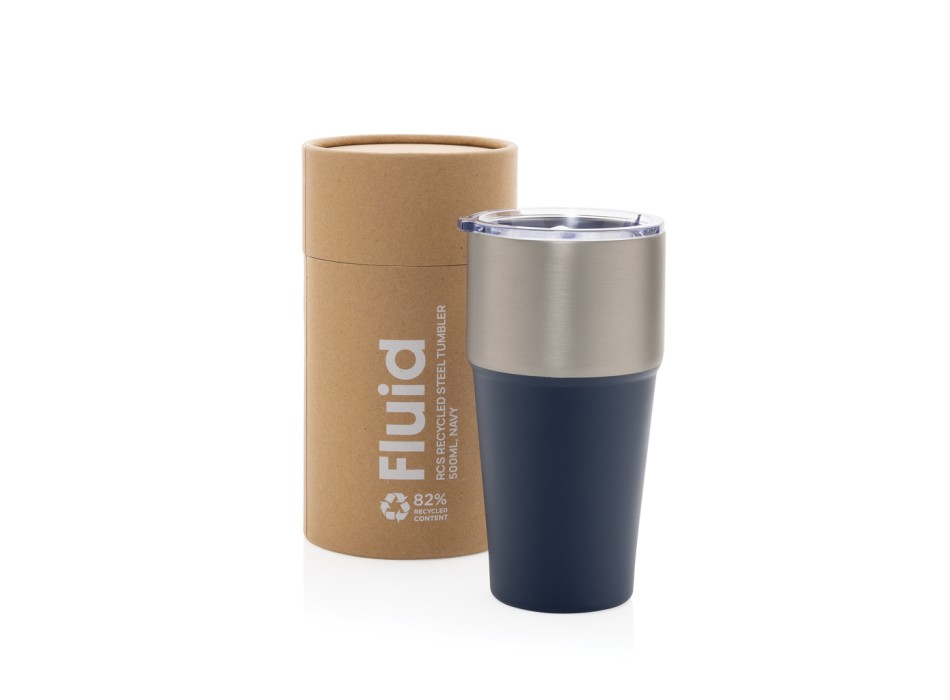 Bicchiere Fluid in r-acciaio RCS 500ml FullGadgets.com