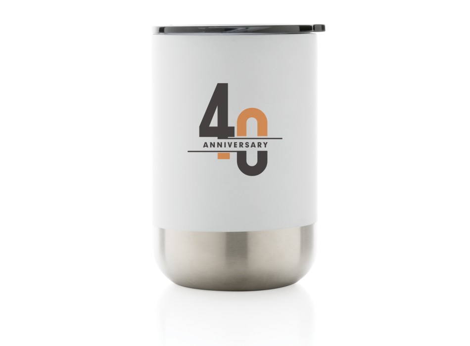 Bicchiere in acciaio inossidabile riciclato RCS 360ml FullGadgets.com