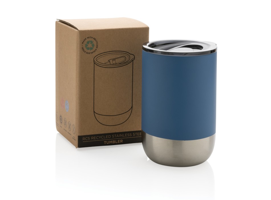 Bicchiere in acciaio inossidabile riciclato RCS 360ml FullGadgets.com