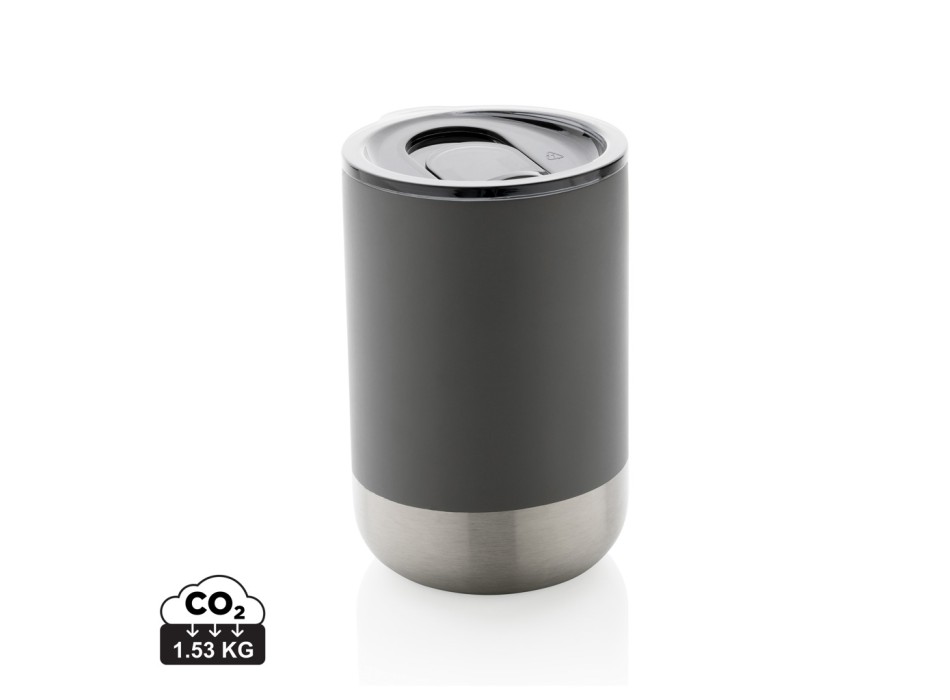 Bicchiere in acciaio inossidabile riciclato RCS 360ml FullGadgets.com