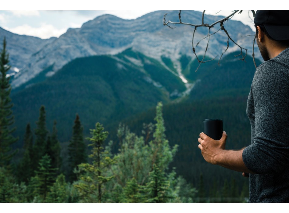 Bicchiere in acciaio inossidabile riciclato RCS 360ml FullGadgets.com