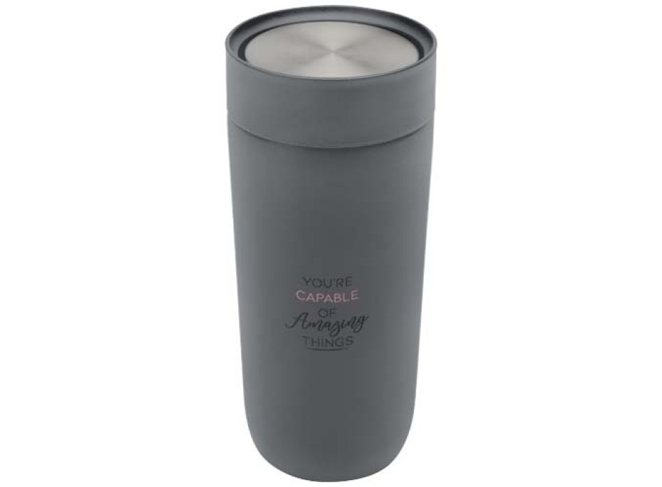 Bicchiere in acciaio inox certificato RCS da 350 ml Camden con rivestimento in ceramica FullGadgets.com