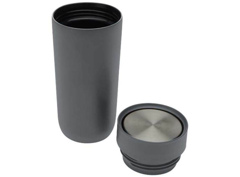 Bicchiere in acciaio inox certificato RCS da 350 ml Camden con rivestimento in ceramica FullGadgets.com
