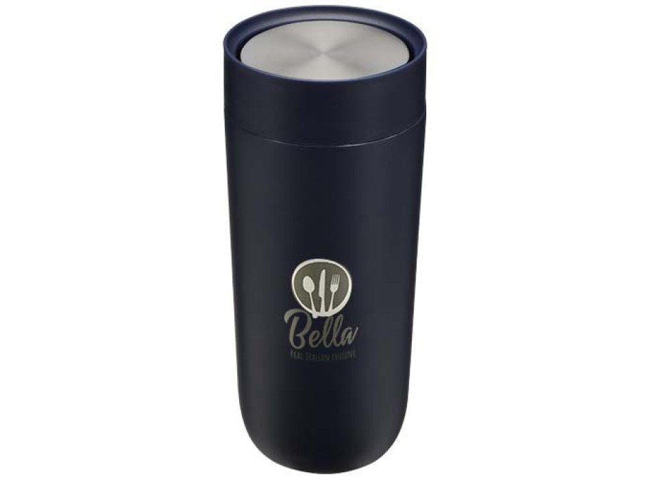 Bicchiere in acciaio inox certificato RCS da 350 ml Camden con rivestimento in ceramica FullGadgets.com