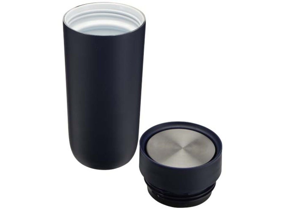 Bicchiere in acciaio inox certificato RCS da 350 ml Camden con rivestimento in ceramica FullGadgets.com