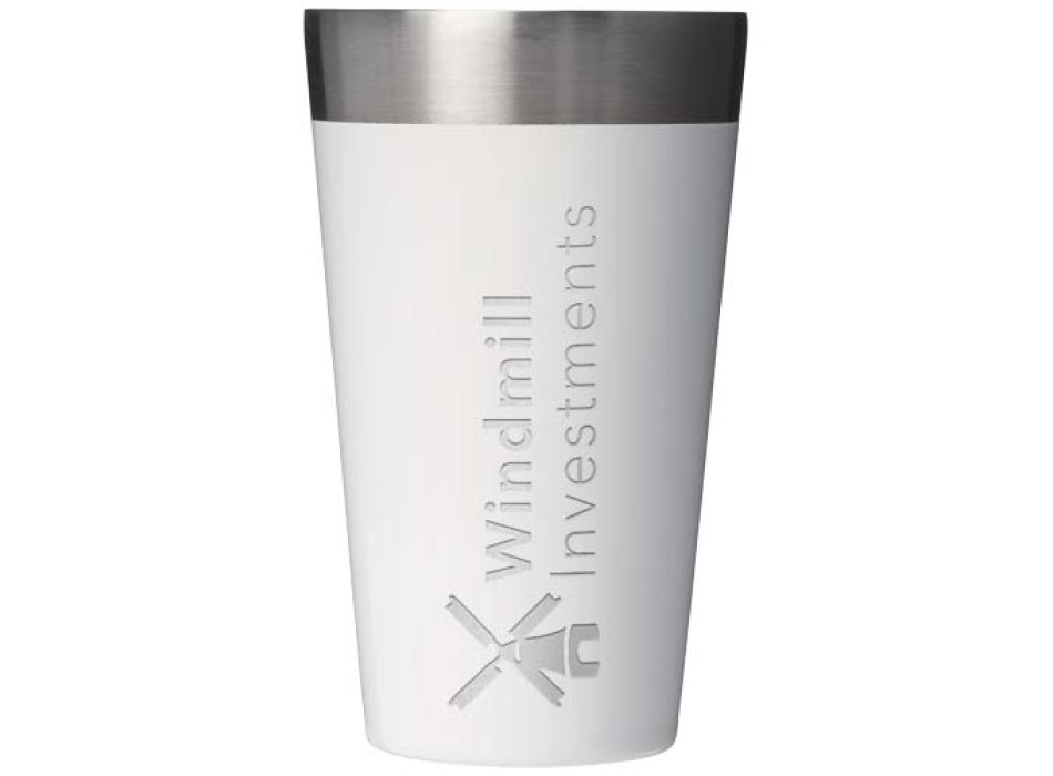 Bicchiere in acciaio inox isolato da 470 ml Stanley Stacking FullGadgets.com