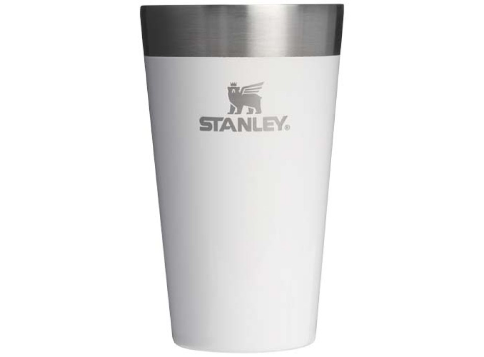 Bicchiere in acciaio inox isolato da 470 ml Stanley Stacking FullGadgets.com