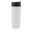 Bicchiere in acciaio riciclato RCS con tappo caldo/freddo FullGadgets.com
