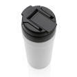 Bicchiere in acciaio riciclato RCS con tappo caldo/freddo FullGadgets.com