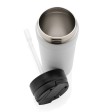 Bicchiere in acciaio riciclato RCS con tappo caldo/freddo FullGadgets.com