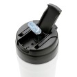 Bicchiere in acciaio riciclato RCS con tappo caldo/freddo FullGadgets.com