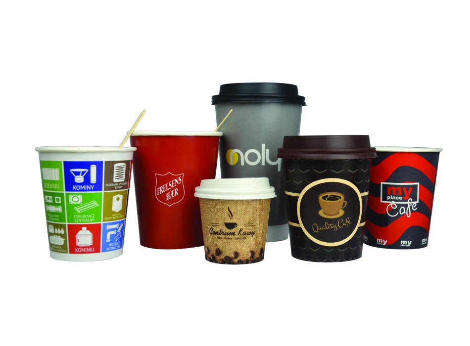 BICCHIERE IN CARTA PERSONALIZZATO 200ml FullGadgets.com