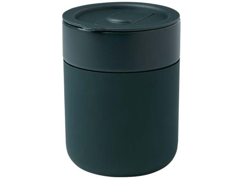 Bicchiere in ceramica con involucro in silicone e coperchio in plastica da 330 ml Java FullGadgets.com