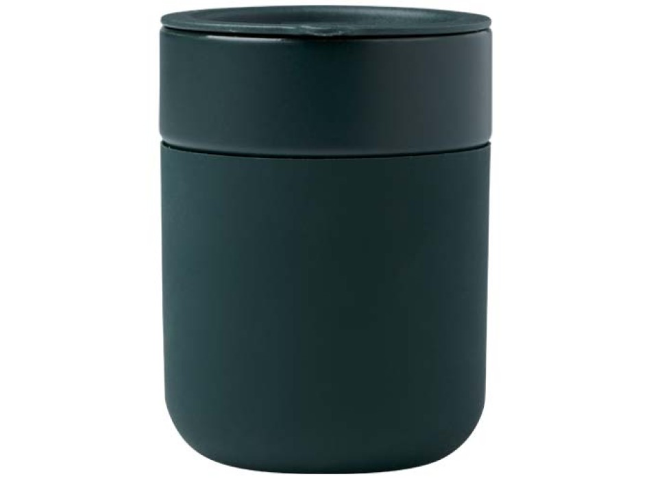 Bicchiere in ceramica con involucro in silicone e coperchio in plastica da 330 ml Java FullGadgets.com