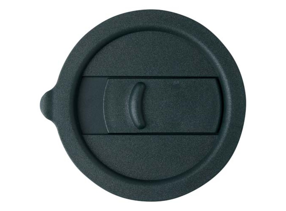 Bicchiere in ceramica con involucro in silicone e coperchio in plastica da 330 ml Java FullGadgets.com