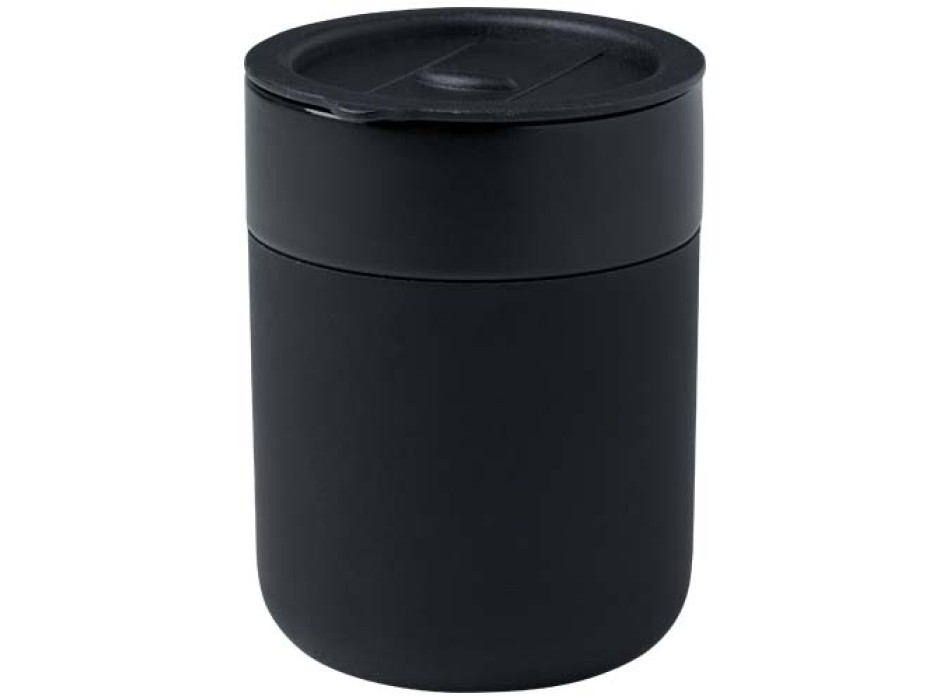 Bicchiere in ceramica con involucro in silicone e coperchio in plastica da 330 ml Java FullGadgets.com